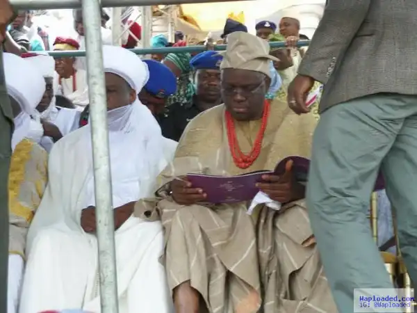 Photos: Adetunji Becomes 41st Olubadan Of Ibadan Land